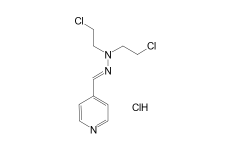 ISONICOTINALDEHYDE, BIS/2-CHLORO- ETHYL/HYDRAZONE, HYDROCHLORIDE