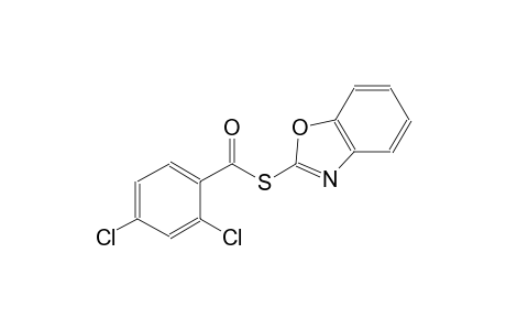 S-(1,3-benzoxazol-2-yl) 2,4-dichlorobenzenecarbothioate
