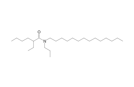 Hexanamide, 2-ethyl-N-propyl-N-tetradecyl-