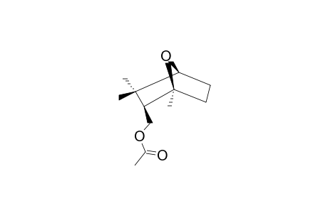 2-ACETOXYMETHYL-1,3,3-TRIMETHYL-7-OXABORNANE