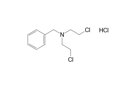 N,N-bis(2-chloroethyl)benzylamine, hydrochloride