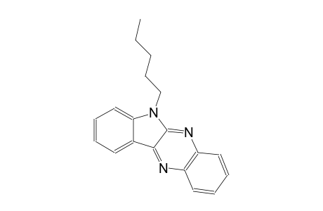 6H-indolo[2,3-b]quinoxaline, 6-pentyl-