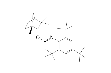 (R)-endo]-(+)-Fenchyl-(2,4,6-tri-tert-butylphenylimino)phosphan