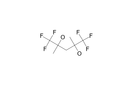 1,1,1,5,5,5-hexafluoro-2,4-dimethylpentane-2,4-diol