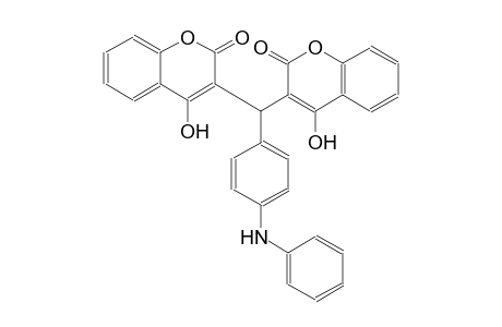 3-[(4-benzylphenyl)(4-methyl-2-oxo-2H-chromen-3-yl)methyl]-4-methyl-2H-chromen-2-one