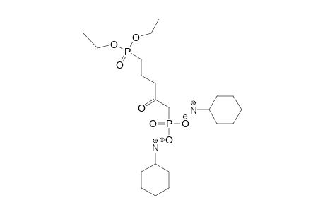 DICYCLOHEXYLAMMONIUM-(2-OXO-5-DIETHYLPHOSPHONO)-PHOSPHONATE