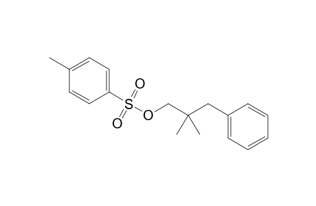 2,2-Dimethyl-3-phenyl-1-propyl p-toluenesulfonate