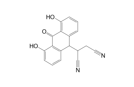 10-(1,2-dicyanoethyl)-1,8-dihydroxy-9(10H)-anthracenone