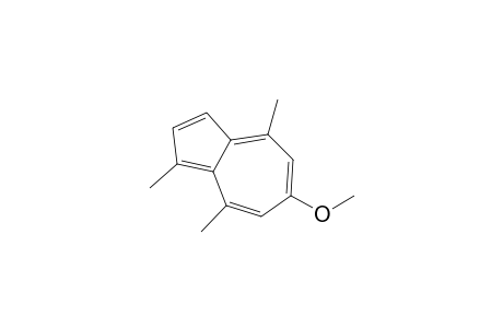 6-Methoxy-1,4,8-trimethylazulene