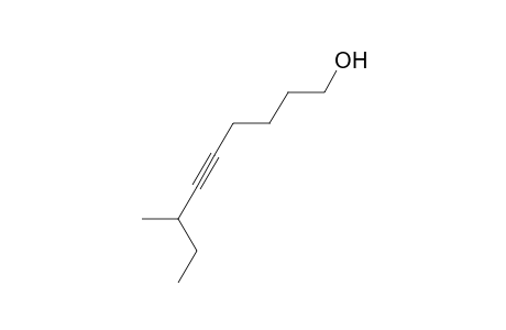 7-Methylnon-5-yn-1-ol