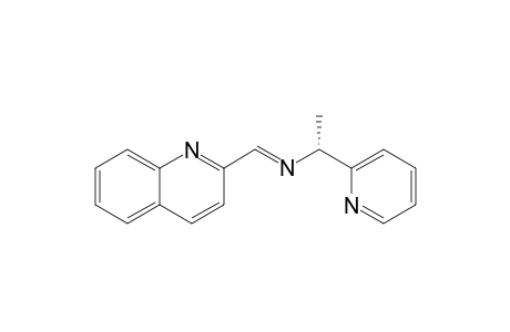 (S)-2-(1-(PYRIDIN-2-YL)-ETHYLIMINO)-METHYLQUINOLINE