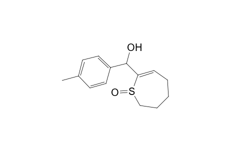 2-Thiepinmethanol, 4,5,6,7-tetrahydro-.alpha.-(4-methylphenyl)-, 1-oxide, (R*,R*)-