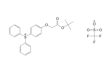 Boc-methoxyphenyldiphenylsulfonium triflate