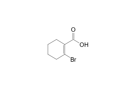 2-Bromo-1-cyclohexenecarboxylic acid