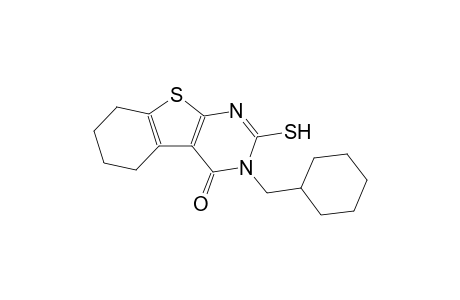 3-(cyclohexylmethyl)-2-sulfanyl-5,6,7,8-tetrahydro[1]benzothieno[2,3-d]pyrimidin-4(3H)-one