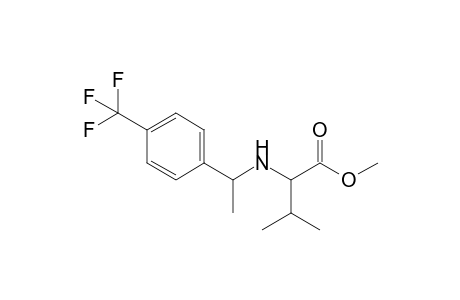 3-Methyl-2-[1-(4-trifluoromethylphenyl)ethylamino]butyric acid methyl ester