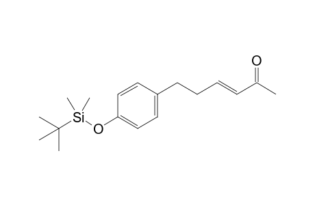 (E)-6-[4-[tert-butyl(dimethyl)silyl]oxyphenyl]-3-hexen-2-one
