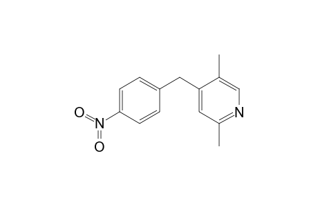 2,5-Dimethyl-4-(4-nitrobenzyl)pyridine