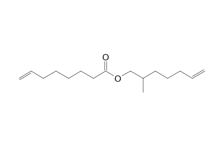 2-Methylhept-6-enyl oct-7-enoate