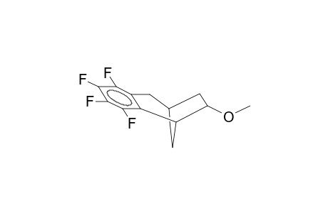 6-EXO-METHOXY-3,4-(TETRAFLUOROBENZO)BICYCLO[3.2.1]OCTENE