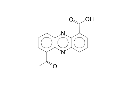 6-Acetyl-1-phenazinecarboxylic acid
