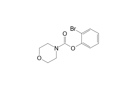 2-Bromophenyl morpholine-4-carboxylate