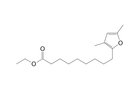 Ethyl 9-(3,5-dimethyl-2-furyl)nonanoate