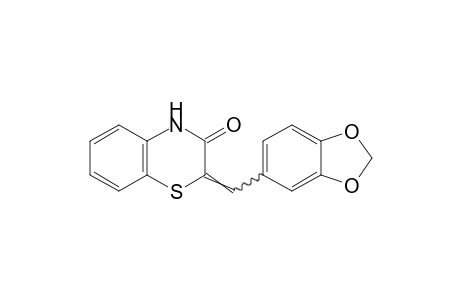 2-piperonylidene-2H-1,4-benzothiazin-3(4H)-one
