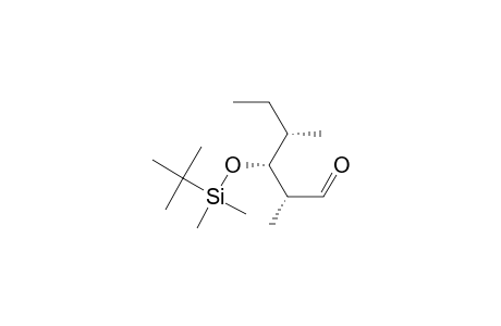 Hexanal, 3-[[(1,1-dimethylethyl)dimethylsilyl]oxy]-2,4-dimethyl-, [2R-(2R*,3R*,4S*)]-