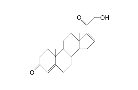 21-Hydroxy-pregna-4,16-diene-3,20-dione