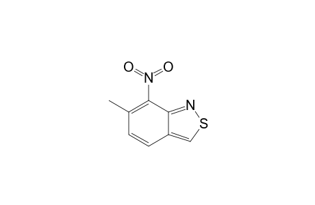 6-Methyl-7-nitro-2,1-benzothiazole