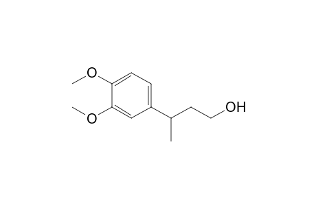 3-(3,4-Dimethoxyphenyl)butan-1-ol