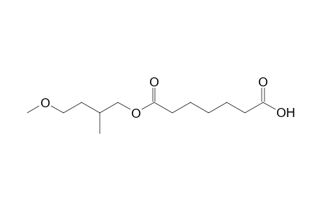 Pimelic acid, 4-methoxy-2-methylbutyl ester