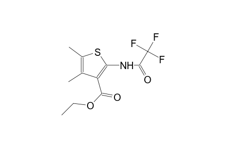ethyl 4,5-dimethyl-2-[(trifluoroacetyl)amino]-3-thiophenecarboxylate
