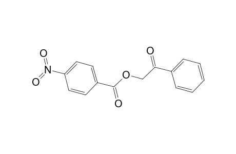 Ethanone, 2-[(4-nitrobenzoyl)oxy]-1-phenyl-