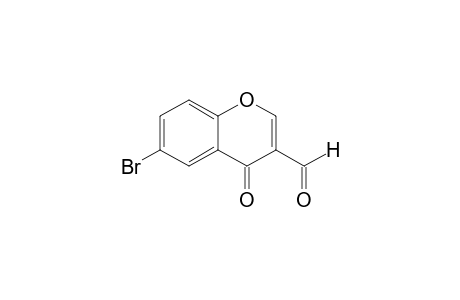 6-Bromo-4-oxo-4H-1-benzopyran-3-carboxaldehyde