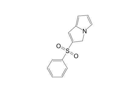 3H-Pyrrolizine, 2-(phenylsulfonyl)-