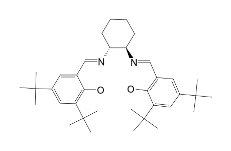 (R,R)-(-)-N,N'-Bis(3,5-di-tert-butylsalicylidene)-1,2-cyclohexanediamine