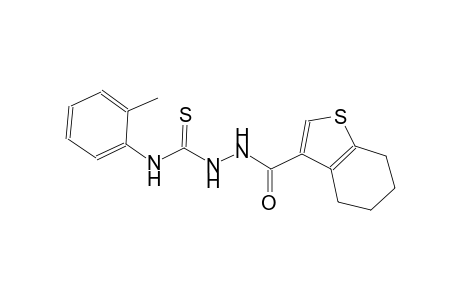 N-(2-methylphenyl)-2-(4,5,6,7-tetrahydro-1-benzothien-3-ylcarbonyl)hydrazinecarbothioamide