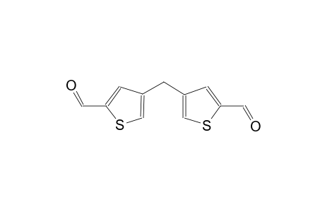 4,4'-methylenebis(thiophene-2-carbaldehyde)