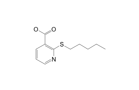 2-(N-Amylthio)nicotinic acid