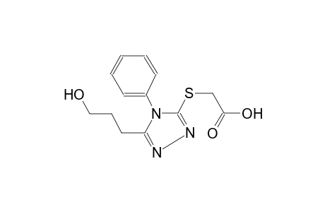 acetic acid, [[5-(3-hydroxypropyl)-4-phenyl-4H-1,2,4-triazol-3-yl]thio]-