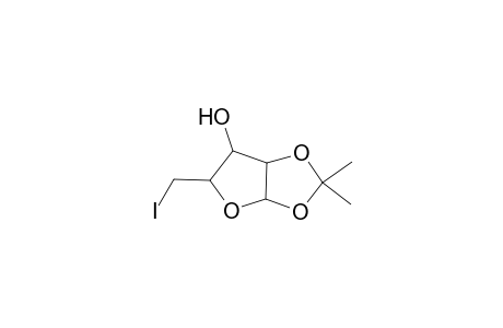 5-(iodanylmethyl)-2,2-dimethyl-3a,5,6,6a-tetrahydrofuro[2,3-d][1,3]dioxol-6-ol