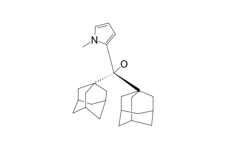 (N-METHYLPYRROL-2-YL)-DI-(1-ADAMANTYL)-METHANOL