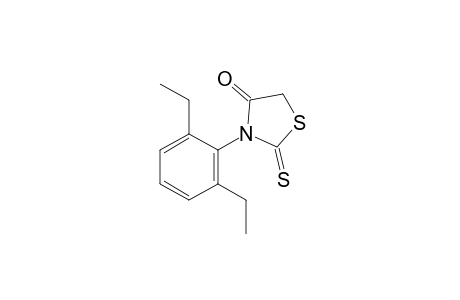 3-(2,6-diethylphenyl)rhodanine