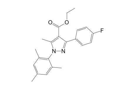 Ethyl 3-(4-fluorophenyl)-1-mesityl-5-methyl-1H-pyrazole-4-carboxylate