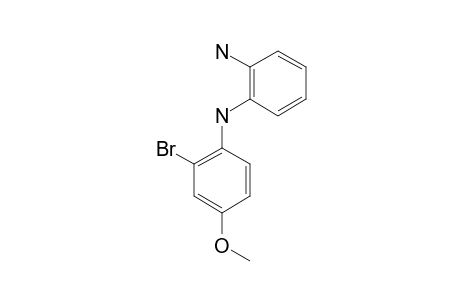 N-(2-BROMO-4-METHOXYPHENYL)-BENZENE-1,2-DIAMINE