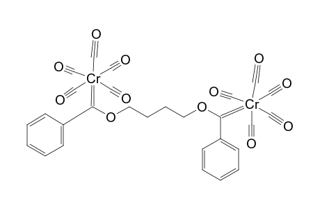 DECACARBONYL-[MIU-(BUTYLENE-1,4-DIOXY)-BIS-(PHENYLCARBENE)]-DICHROMIUM-(0)