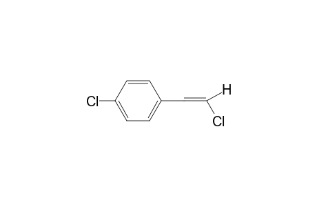 1-Chloro-4-(2-chloroethenyl)benzene