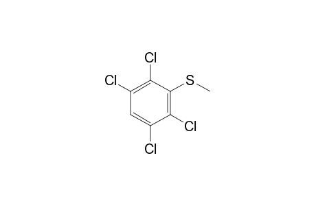methyl 2,3,5,6-tetrachlorophenyl sulfide